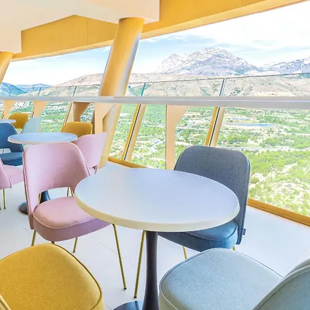 Intempo By Holuxe - 375 - 37th Floor Appartement Benidorm